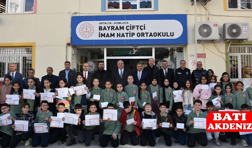 Kumluca’da Karne Heyecanı