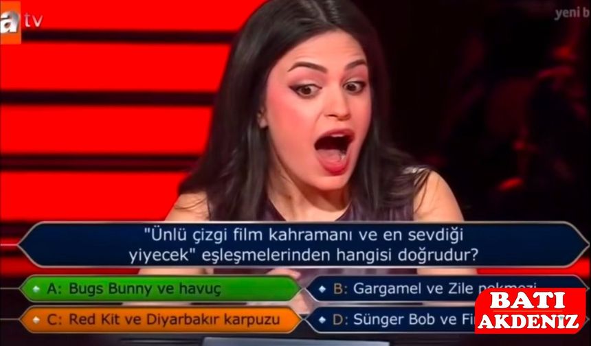 Kim Milyoner Olmak İster’de Şaşırtan Hata! Red Kit Sorusu Gündem Oldu