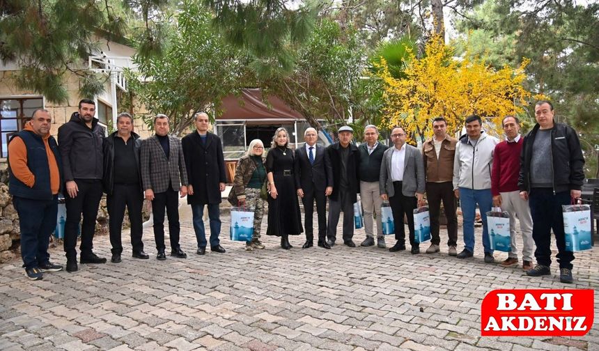 Kumluca’da Gazeteciler Günü Kahvaltı Programı Düzenlendi