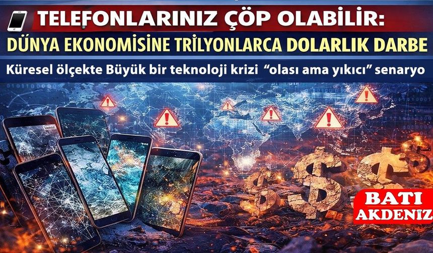 Telefonlarınız Çöp Olabilir: Dünya Ekonomisine Trilyonlarca Dolarlık Darbe