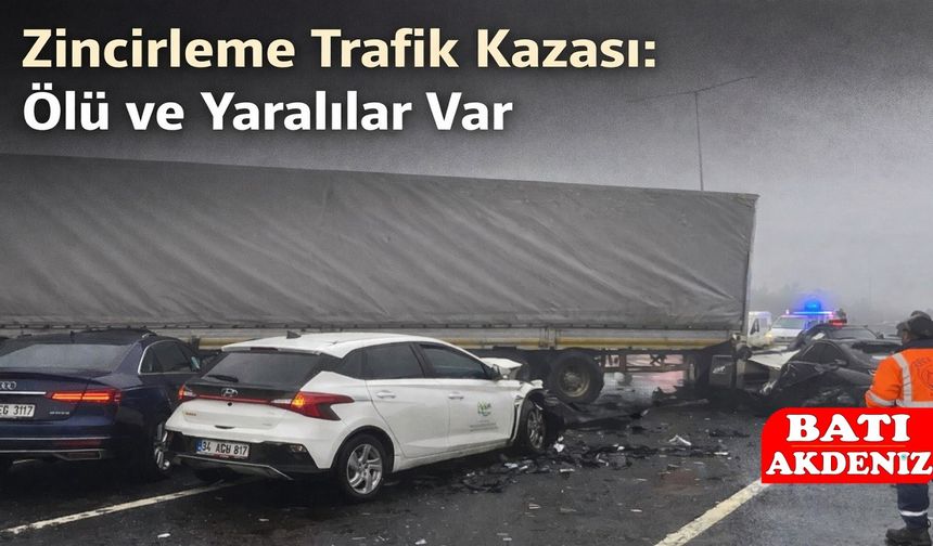 Zincirleme Trafik Kazası: Ölü ve Yaralılar Var
