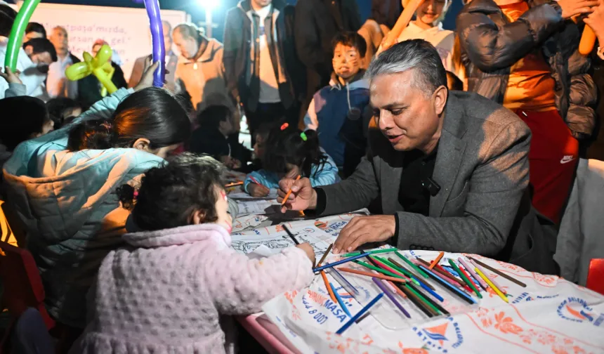 Antalya Muratpaşa'da Ramazan'a özel etkinlikler başladı