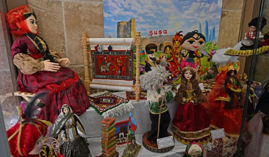 Antalya Oyuncak Müzesi Azerbaycan koleksiyonu ile zenginleşti