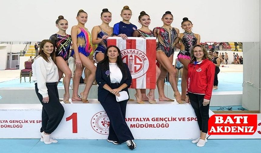 Cimnastik İl Birinciliğinde Çifte Zafer