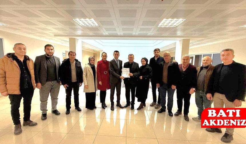 Esnaf ve Sanatkârlar Odası’nda Yeni Dönem Resmen Başladı