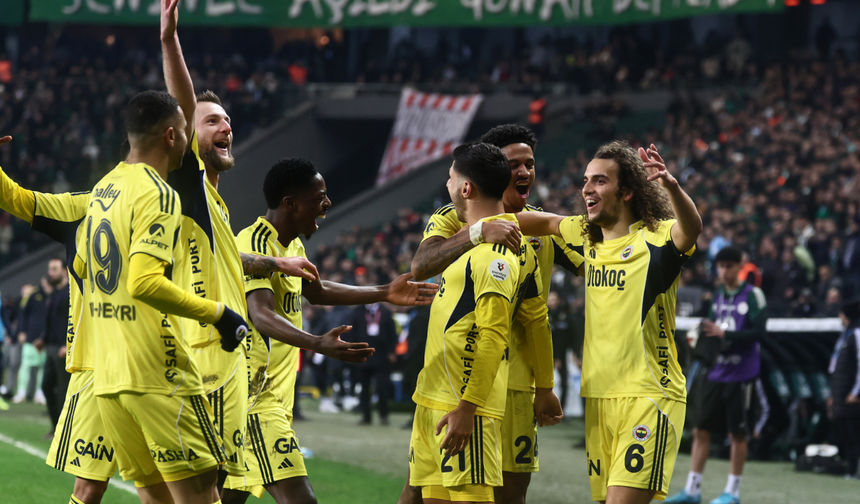 Fenerbahçe Deplasmanda Kazandı, Zirve Takibini Sürdürdü