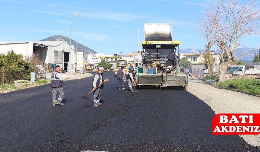 Antalya Finike’ye 24 Milyon TL’lik Yatırım