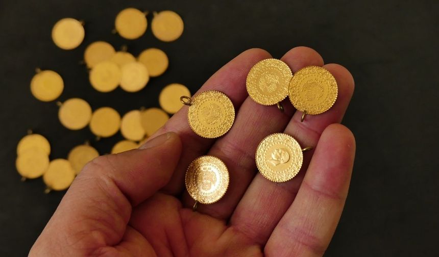 Gram altın 6 bin 790 liradan işlem görüyor