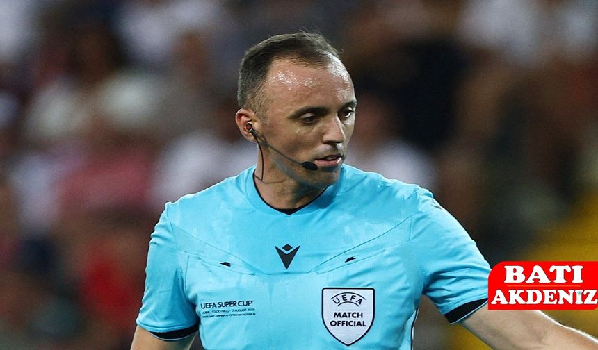 Juventus – Galatasaray Maçının Hakemi João Pinheiro Oldu