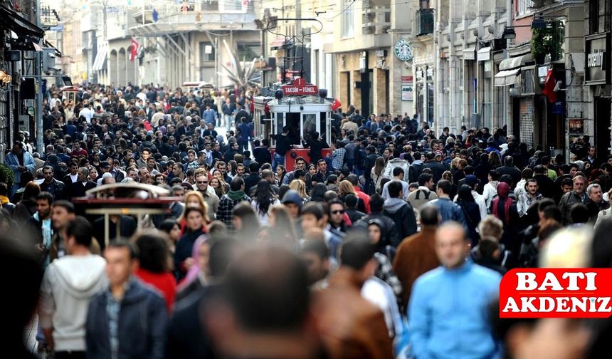 Türkiye’nin Erkek ve Kadın Nüfusu Belli Oldu