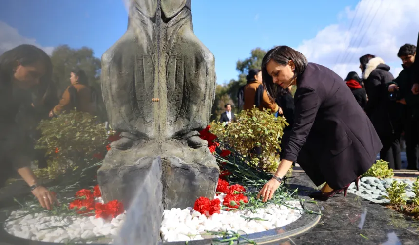 Karabağlar'da Hocalı Katliamı anması