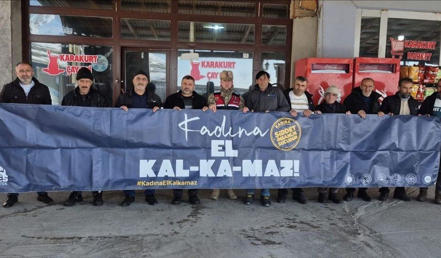 Kars'ta KADES uygulaması tanıtım seminerleri düzenlendi