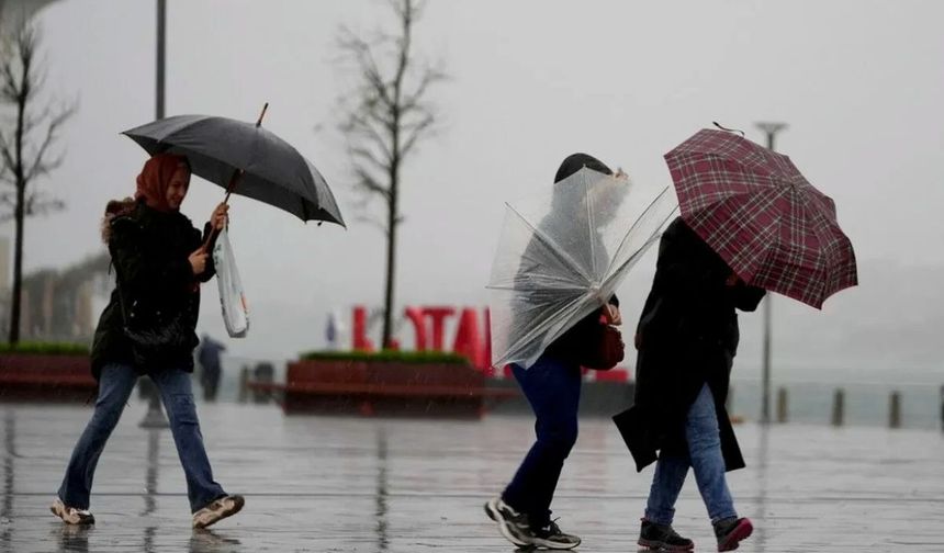 Meteoroloji’den Doğu Karadeniz İçin Kuvvetli Rüzgar Uyarısı