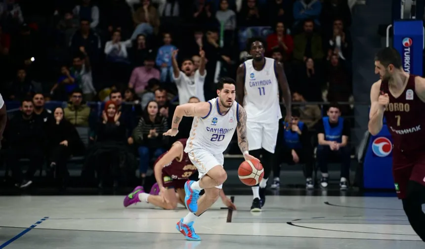 Nefes kesen maçın galibi Çayırova oldu