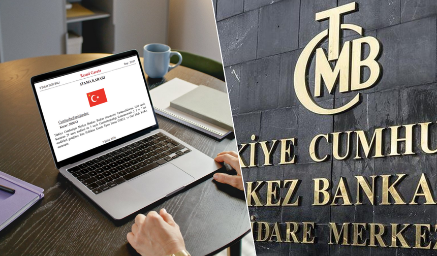 TCMB Başkan Yardımcılıklarına Yeni Atamalar