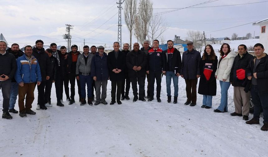 Yetiştiricilere hayvancılıkta verimlilik ve destekleme bilgilendirmesi