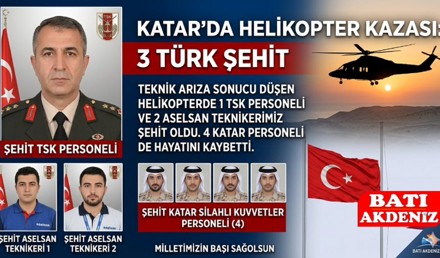 Katar’da Teknik Arıza Faciası: 7 Can Kaybı, 3 Türk Vatandaşı Şehit