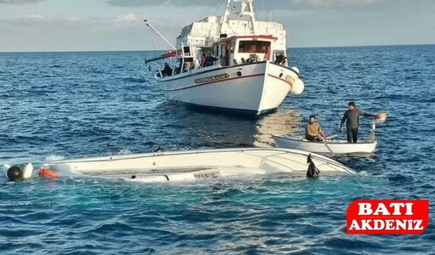 Antalya Açıklarında Göçmen Faciası: 14 Kişi Hayatını Kaybetti