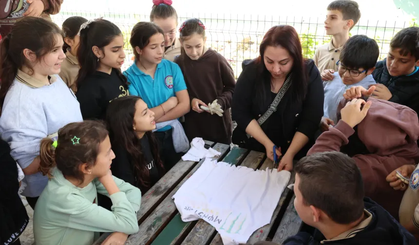 Antalya Büyükşehir'den sıfır atık farkındalığı