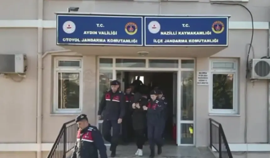 Antalya dahil 5 ilde 6 organize suç örgütüne operasyon: 65 gözaltı