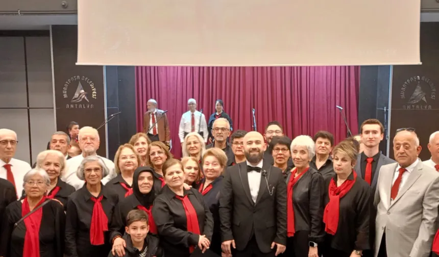 Antalya Muratpaşa'dan Anadolu ezgileri