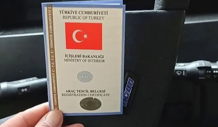 Araç tescilinde yeni dönem! 3 gün kuralına uymayana 198 bin TL ceza