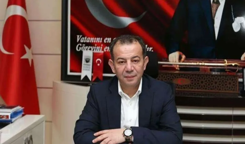 Bolu Belediye Başkanı Tanju Özcan görevden uzaklaştırıldı