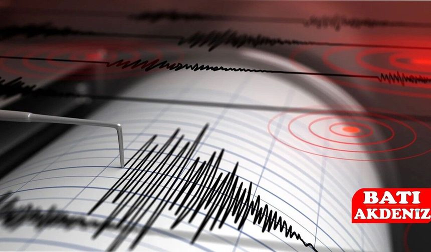 SON DAKİKA: Tokat Niksar’da 5.5 Büyüklüğünde Deprem