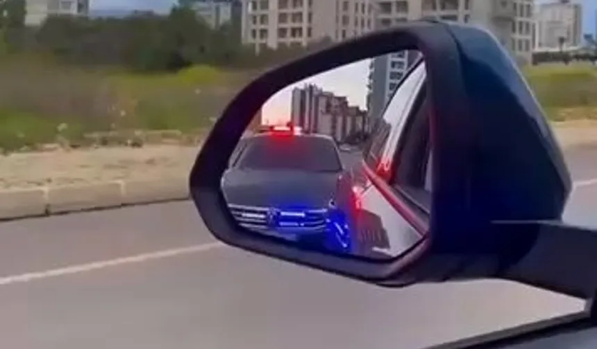 Çakarlı araç paylaşımına 25 bin TL ceza!