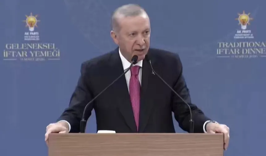 Erdoğan: Türkiye, Filistin'in yanında olmayı sürdürecek