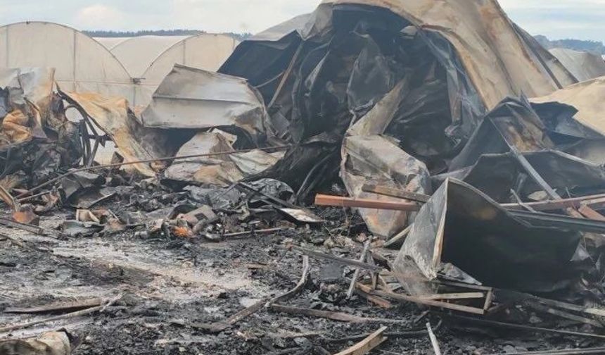 Antalya’da Meydana Gelen Yangında 5’i Çocuk 6 Kişi Hayatını Kaybetti