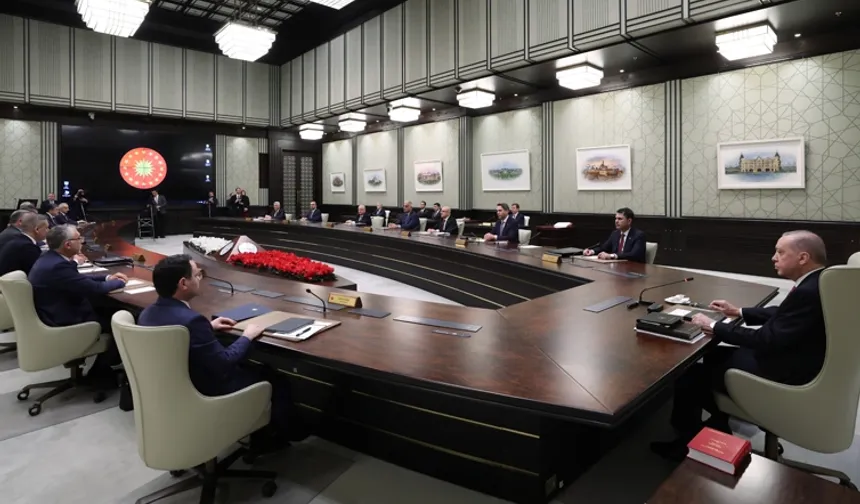 Kabine yoğun gündemle toplanıyor