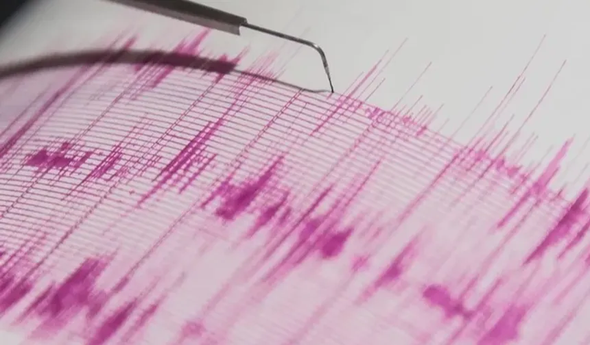 Karadeniz açıklarında 4,3 büyüklüğünde deprem