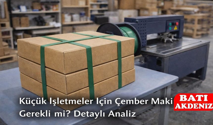 Küçük İşletmeler İçin Çember Makinası