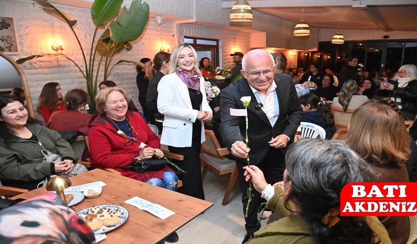 Kumluca’da “Kadınlar Kahvesi” Hizmete Açıldı