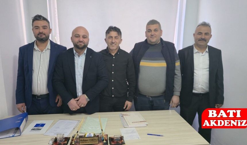 Kumluca’da Pazarcılar Derneği Kuruldu