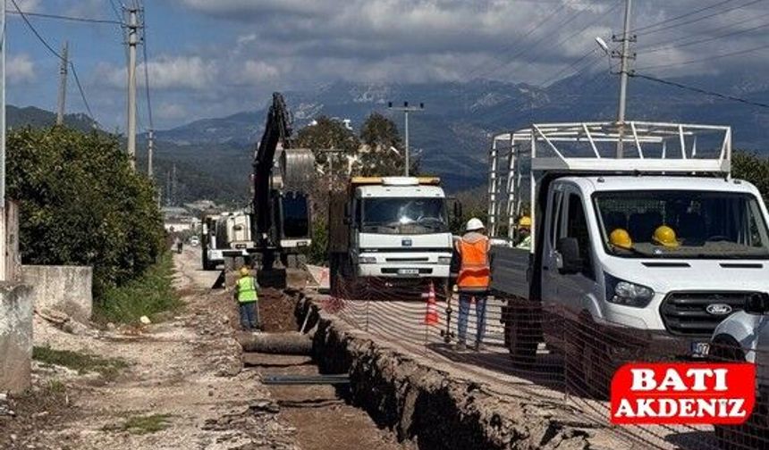 Kumluca’ya AEDAŞ’tan 558 Milyon TL’lik Şebeke Yatırımı