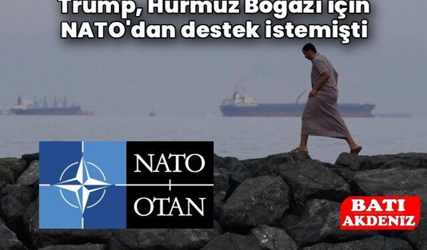 Trump’ın Hürmüz Boğazı Çağrısına NATO’dan Soğuk Yanıt: Almanya, İngiltere, İtalya ve Yunanistan Mesafeli Durdu