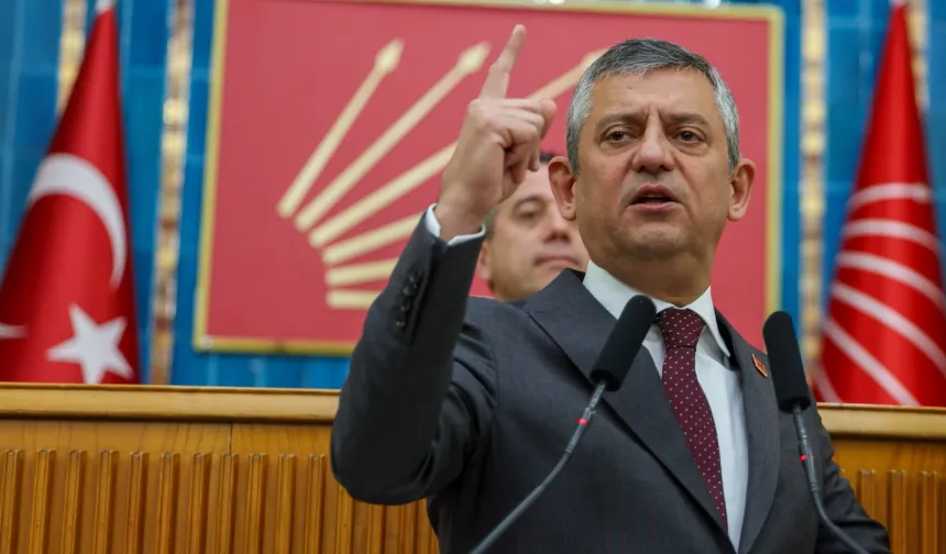 Özgür Özel: İç cepheyi bozan biz değiliz!...