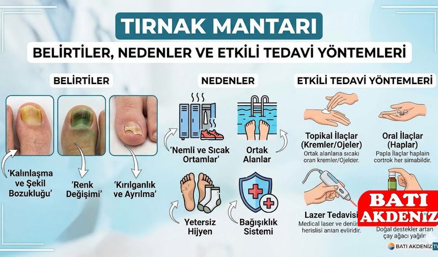 Tırnak Mantarı: Belirtiler, Nedenler ve Etkili Tedavi Yöntemleri