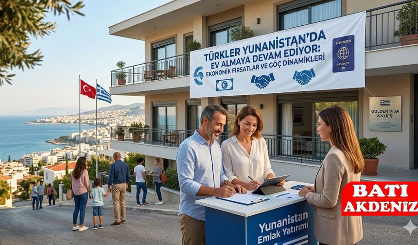 Türkler Yunanistan’da Ev Almaya Devam Ediyor: Ekonomik Fırsatlar, Göç Dinamikleri