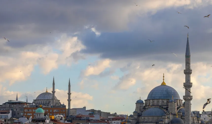 Yurtta bugün parçalı ve çok bulutlu hava hakim