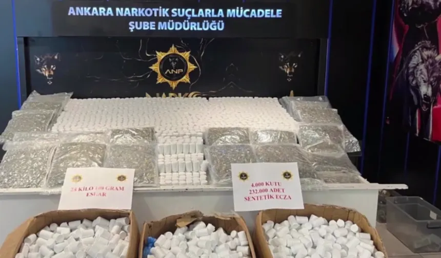 75 ilde narkotik operasyonu! Son 10 günde 638 tutuklama