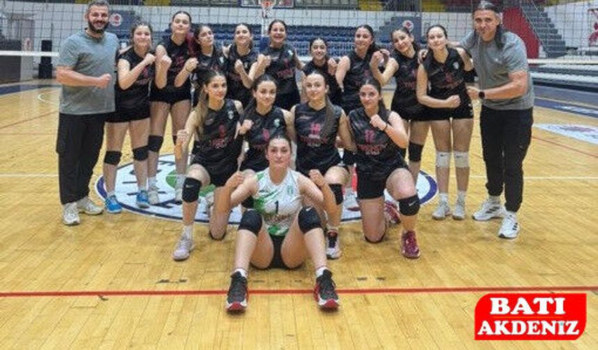 Manavgat Belediyespor'lu Genç Kızlar, Antalya Gelişim Ligi’nde Kumluca'yı 2-1 yendi