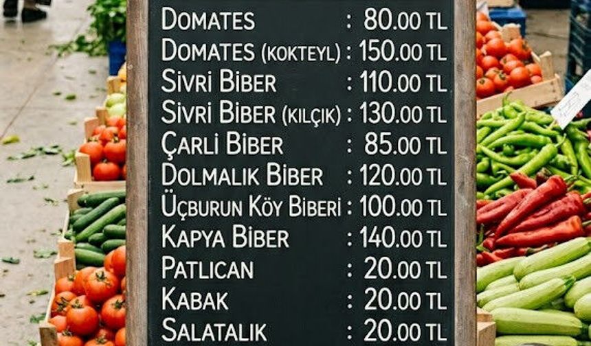 Antalya Hal Fiyatları | 16 Nisan 2026 Perşembe