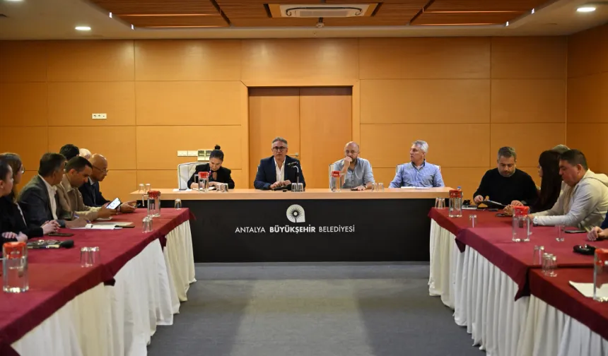 Antalya'da deniz ekosistemine nefes aldıracak proje