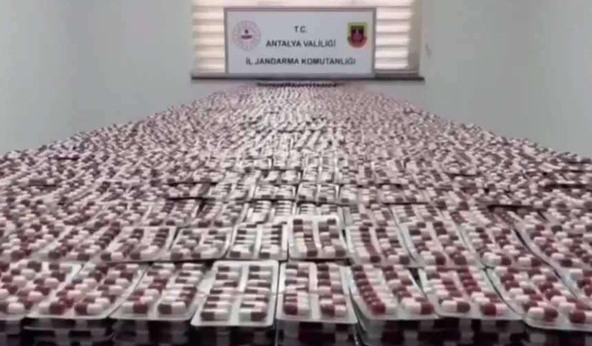 Antalya'da dev uyuşturucu operasyonu: 5 tutuklama