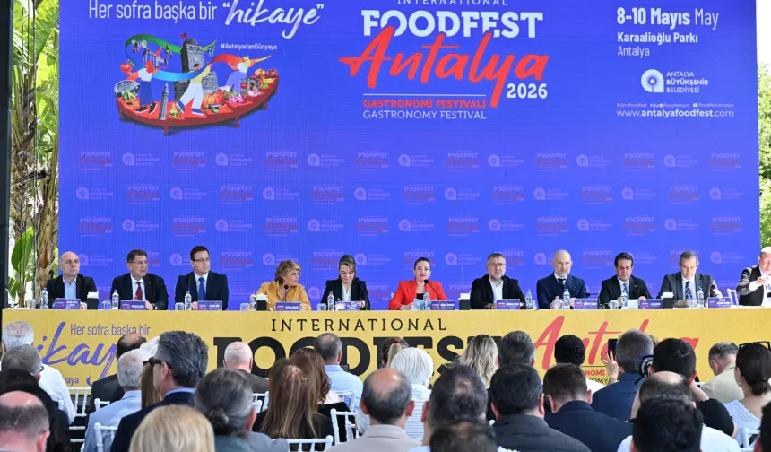Antalya'da 'Uluslararası Foodfest Gastronomi Festivali' başlıyor