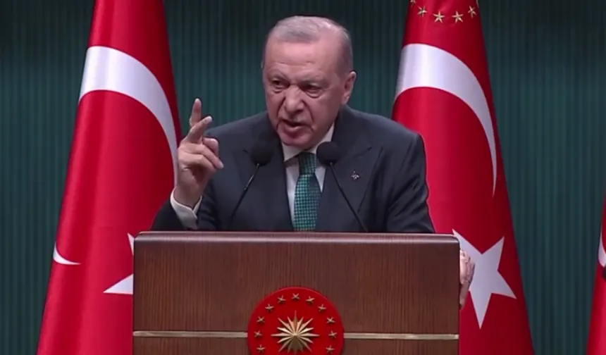 Erdoğan: Tek gündemimiz ülkemizi ateşten uzak tutmak