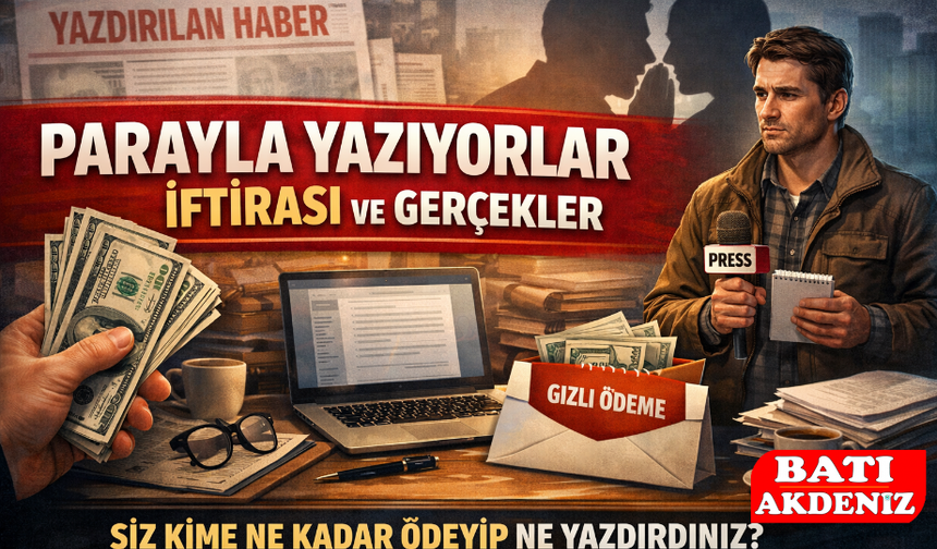 “Parayla Yazıyorlar” İftirası ve Gazeteciliğin İtibarı